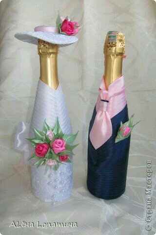 Botellas decoradas - 22