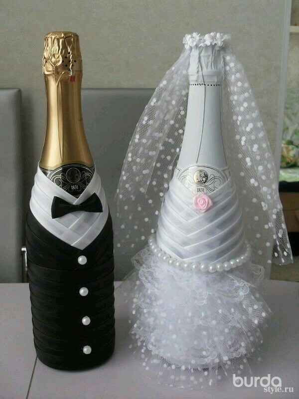 Botellas decoradas - 23