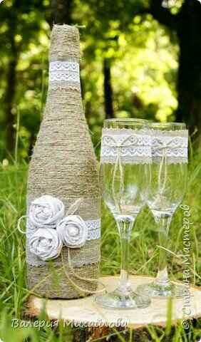 Botellas decoradas - 25