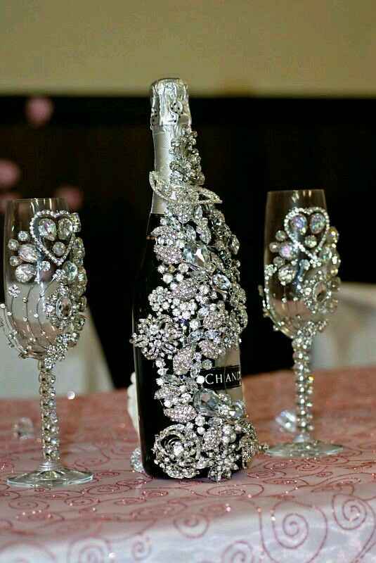 Botellas decoradas - 26