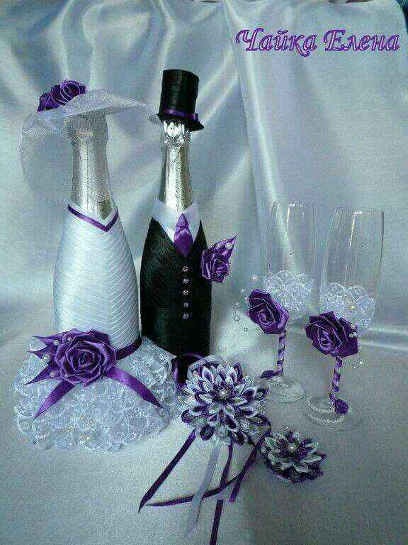 Botellas decoradas - 30