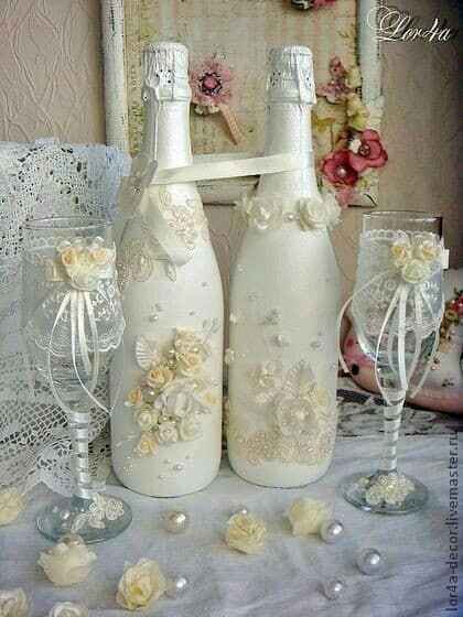 Botellas decoradas - 34