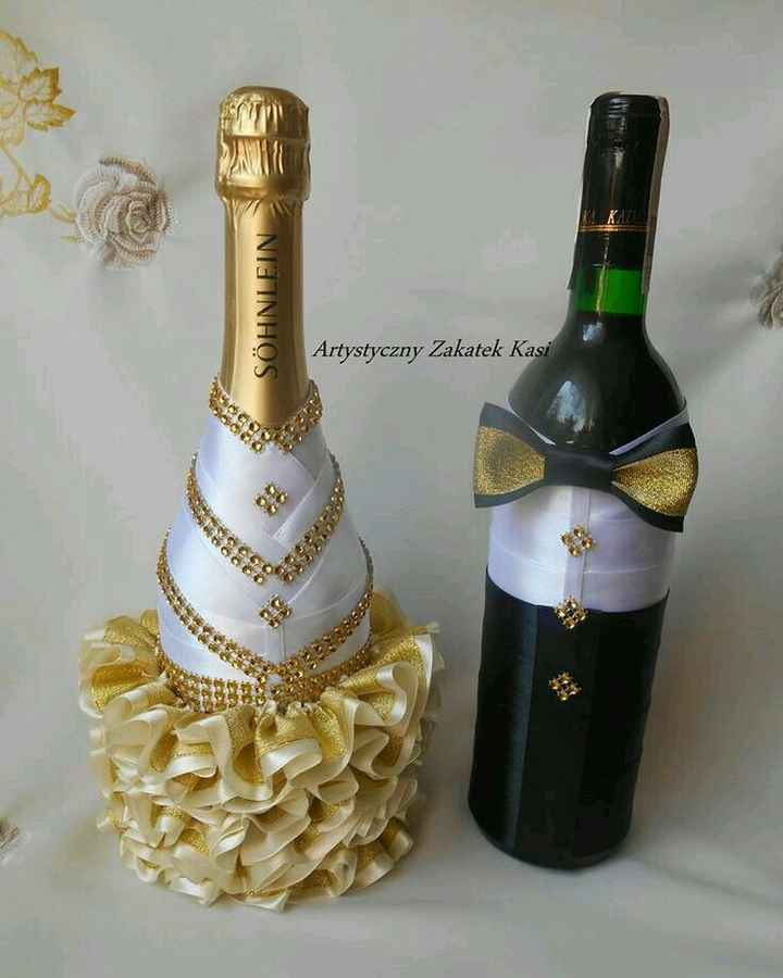 Botellas decoradas - 35