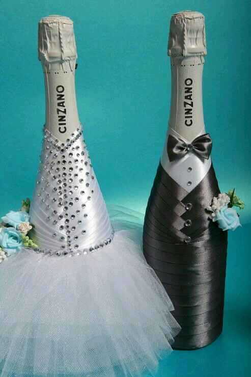 Botellas decoradas - 36