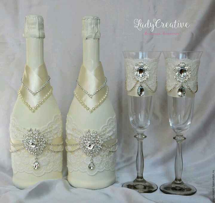 Botellas decoradas - 37