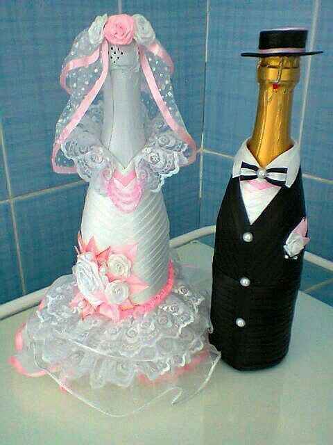 Botellas decoradas - 38