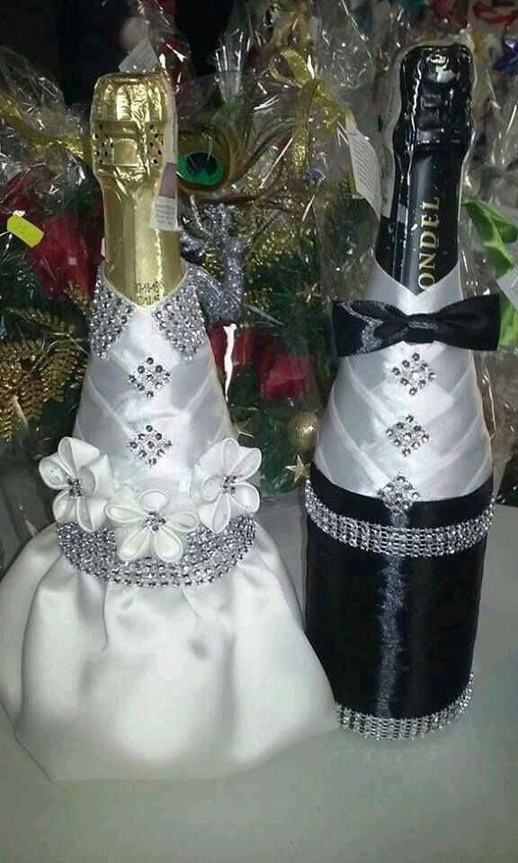 Botellas decoradas - 39