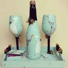 Botellas decoradas - 40