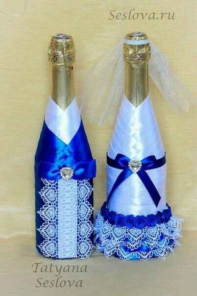 Botellas decoradas - 43