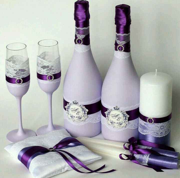 Botellas decoradas - 46