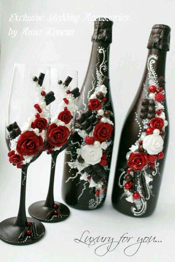 Botellas decoradas - 47