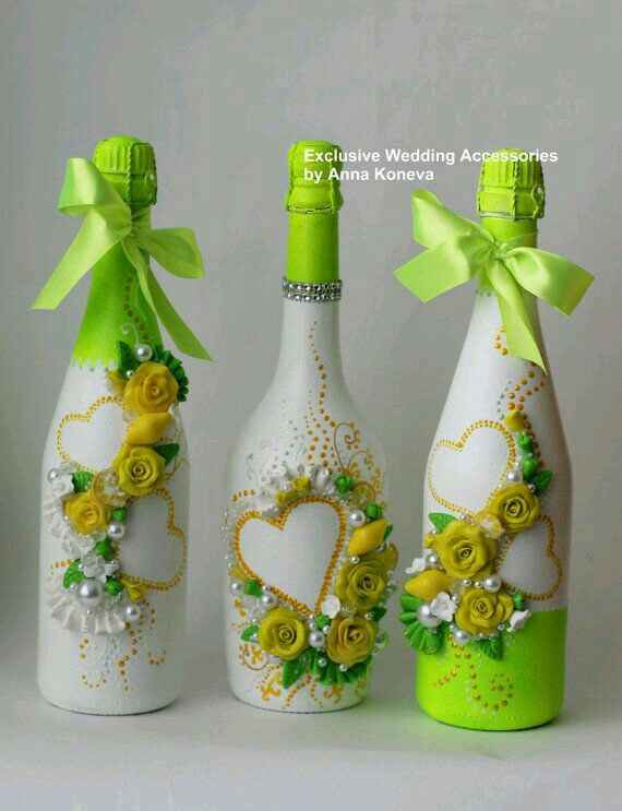 Botellas decoradas - 48