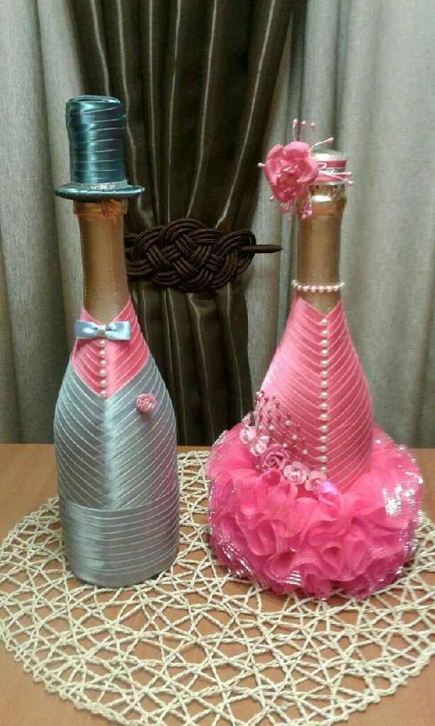 Botellas decoradas - 52