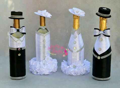 Botellas decoradas - 53