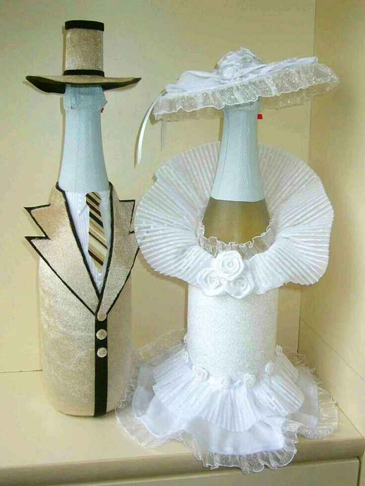 Botellas decoradas - 54
