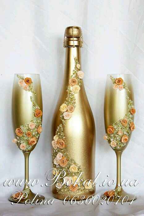 Botellas decoradas - 56