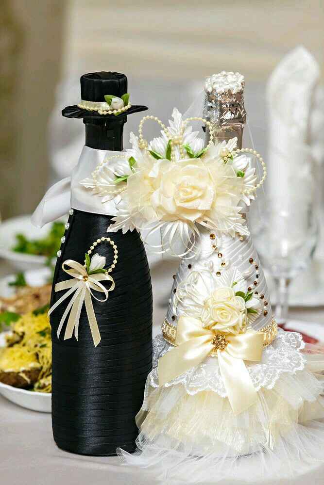 Botellas decoradas - 57