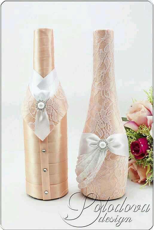Botellas decoradas - 59
