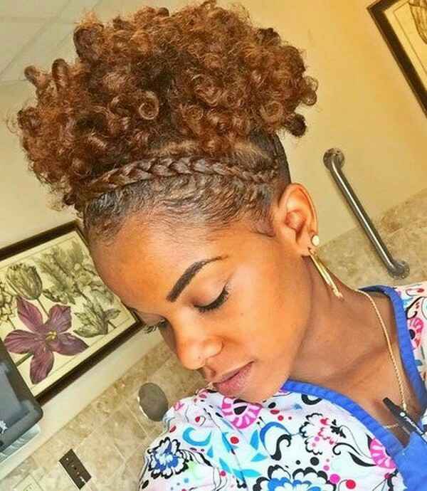 Peinados  para cabello chino - 3