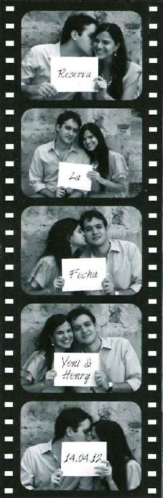 Ideas para el "save the date" en español - 6