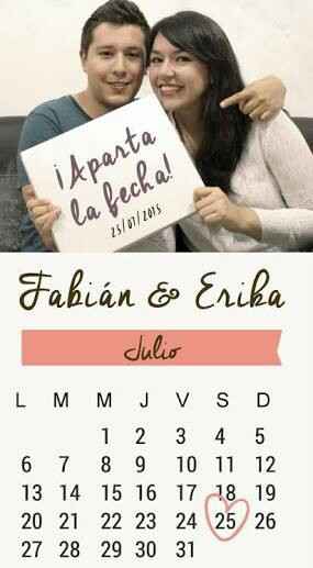 Que es el " save the date " - 2