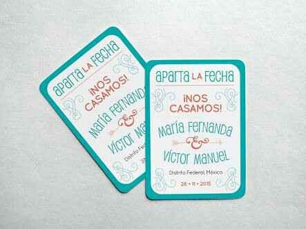 Que es el " save the date " - 4