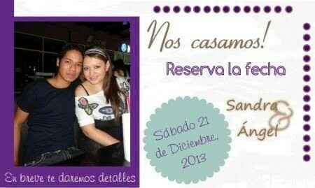 Que es el " save the date " - 5