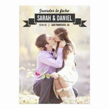 Que es el " save the date " - 9