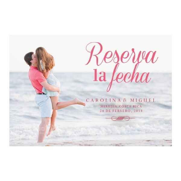 Que es el " save the date " - 10