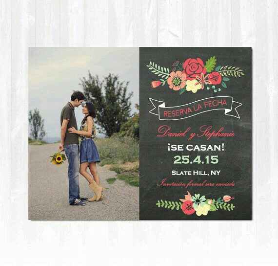 Que es el " save the date " - 18