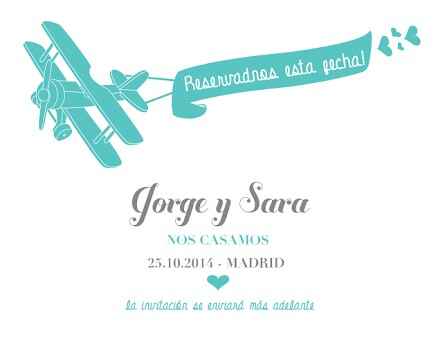 Que es el " save the date " - 21