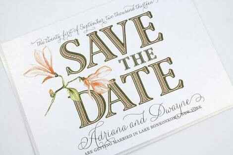 Que es el " save the date " - 22