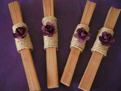 Abanicos de recuerdos como decorarlos?? - 7