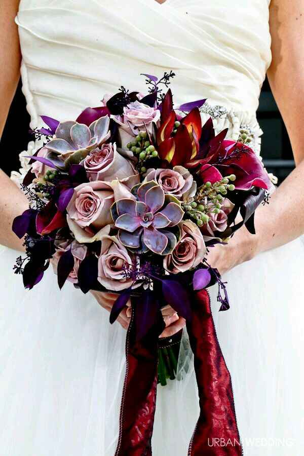 Colores para la boda lila y rojo?? - 3