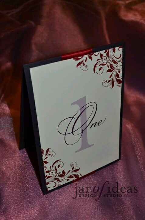 Colores para la boda lila y rojo?? - 5