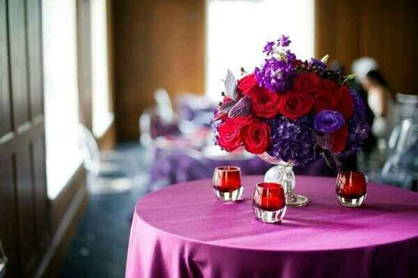 Colores para la boda lila y rojo?? - 10