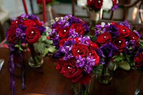 Colores para la boda lila y rojo?? - 11