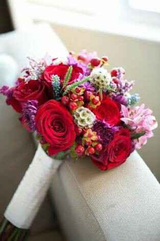 Colores para la boda lila y rojo?? - 14