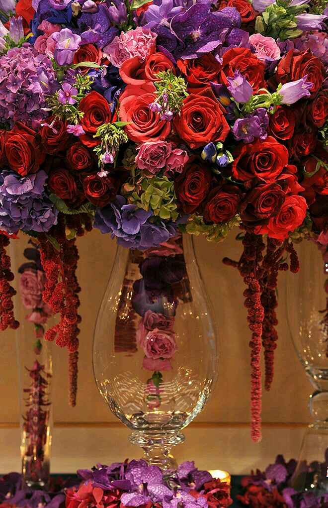 Colores para la boda lila y rojo?? - 16