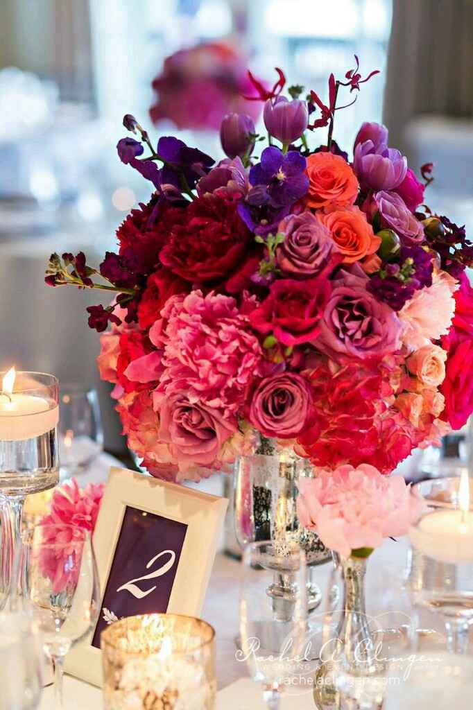 Colores para la boda lila y rojo?? - 18