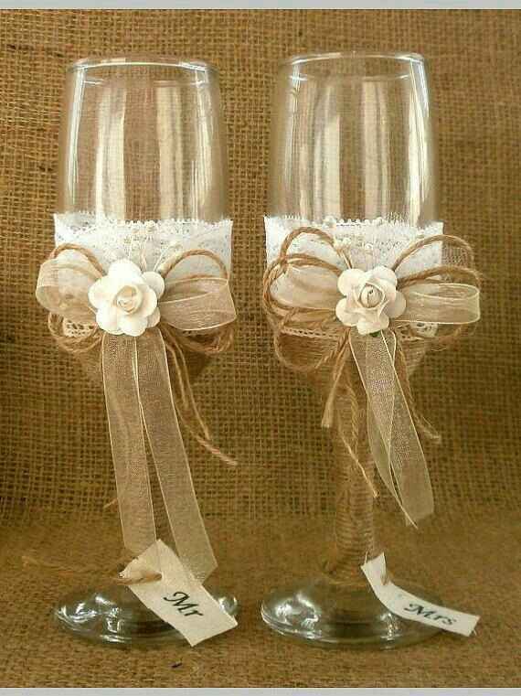 Copas decoradas en cafe - 2