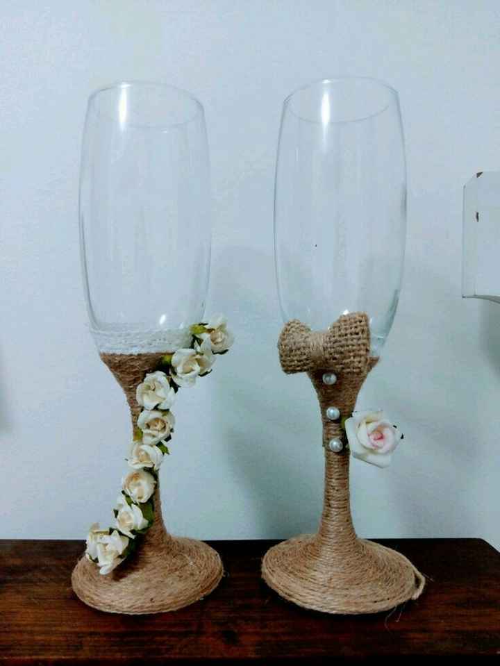 Copas decoradas en cafe - 4