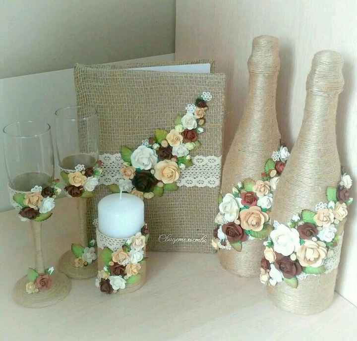 Copas decoradas en cafe - 7