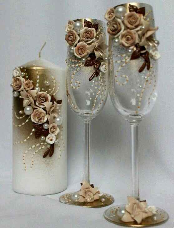 Copas decoradas en cafe - 17