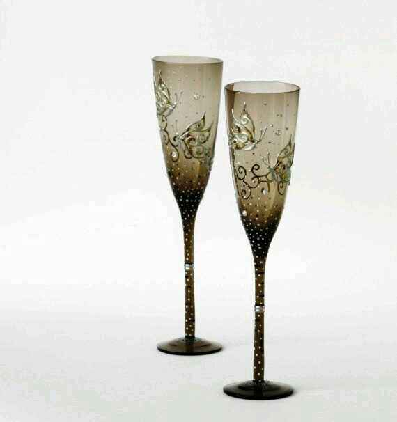 Copas decoradas en cafe - 25