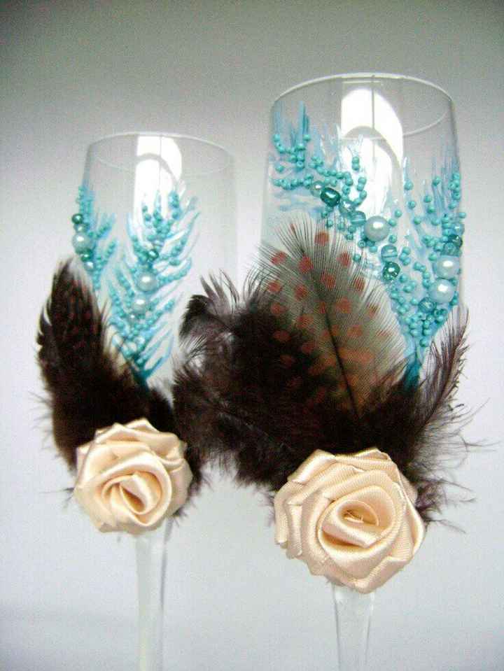 Copas decoradas en cafe - 29