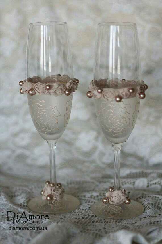 Copas decoradas en cafe - 31