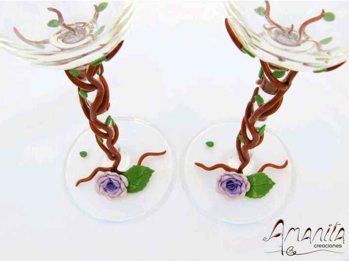Copas decoradas en cafe - 33