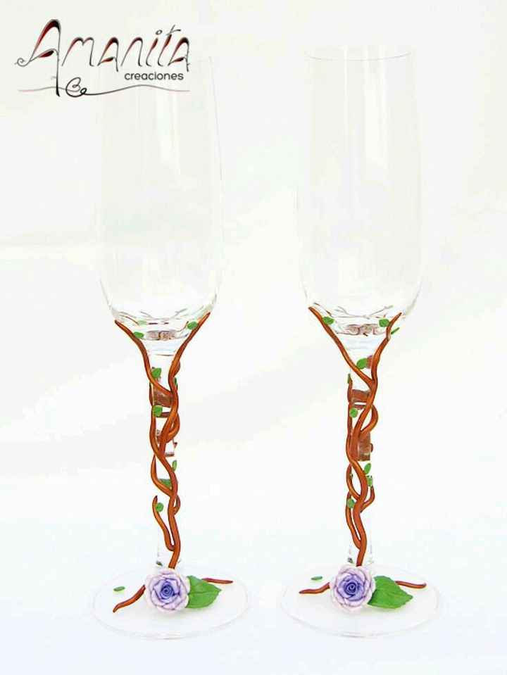 Copas decoradas en cafe - 34