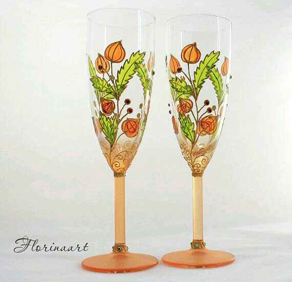 Con decoradas en naranja - 5